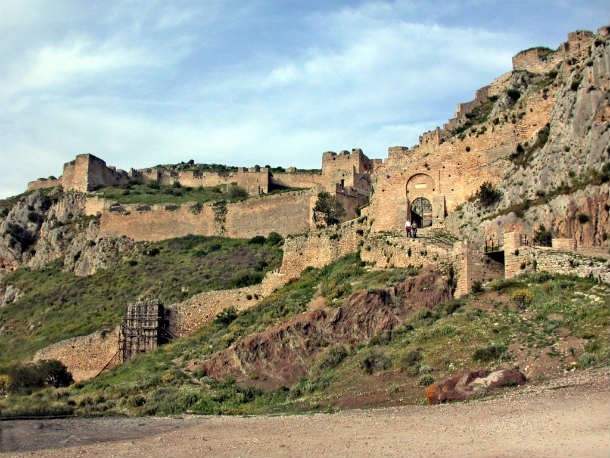 Castle of Corinth