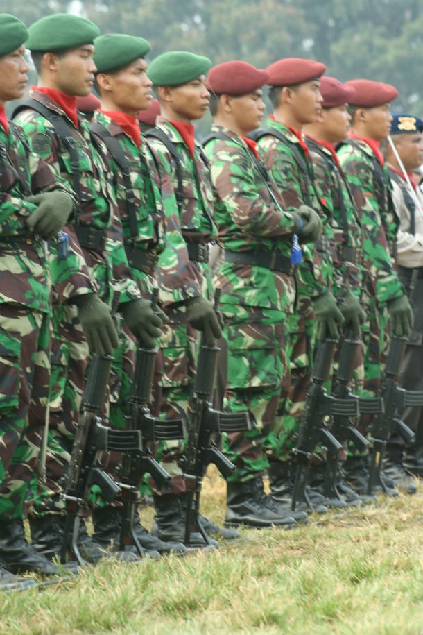 Indonesian army