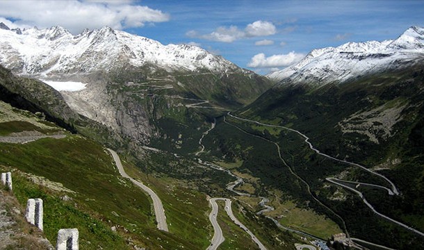 Alpine pass