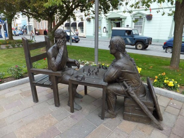 Source: Chess Facts And Fables (Book), Image: www.geograph.org.uk