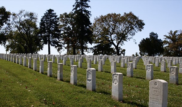 Military cemetery