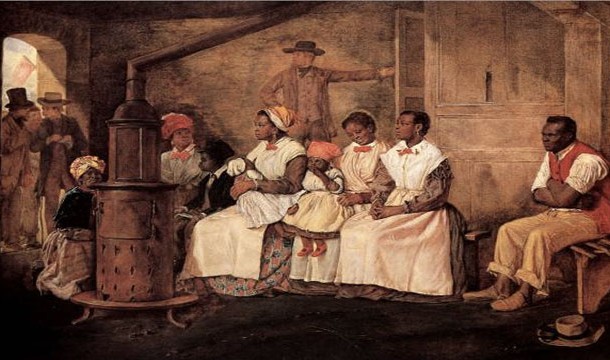 Slaves during Civil War