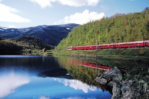 Oslo to Bergen Railway
