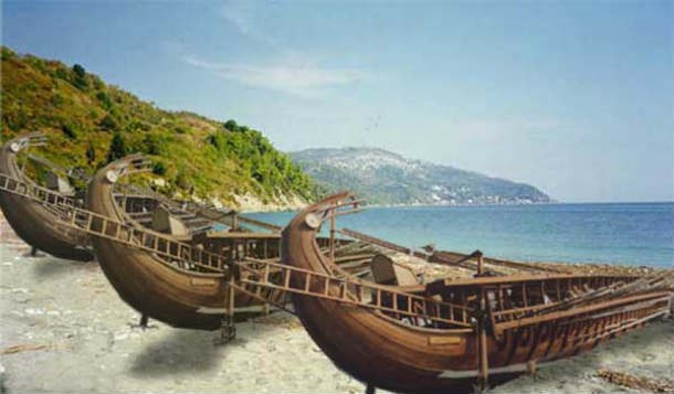 Greek fleet