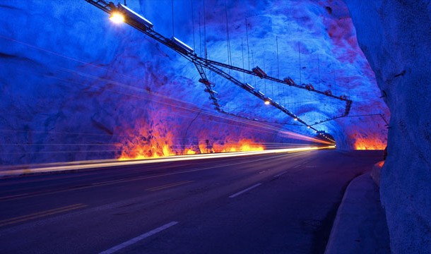 Norway tunnel