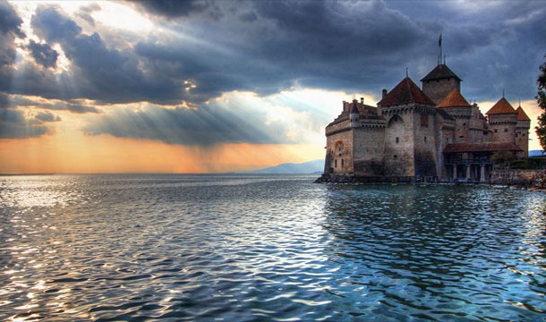 Lake Geneva, Switzerland/France