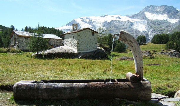 Alpine cottage
