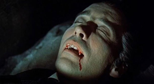 Sir Christopher Lee as Dracula 1958