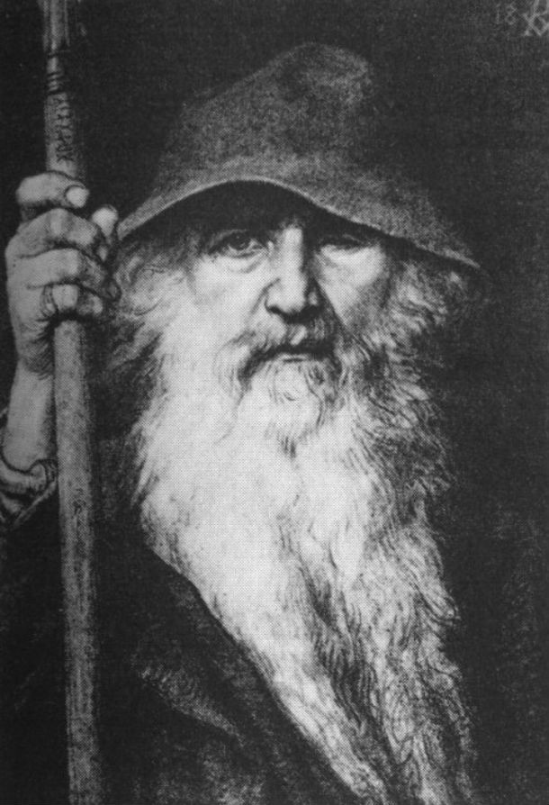 Georg_von_Rosen_-_Oden_som_vandringsman_1886_(Odin_the_Wanderer)