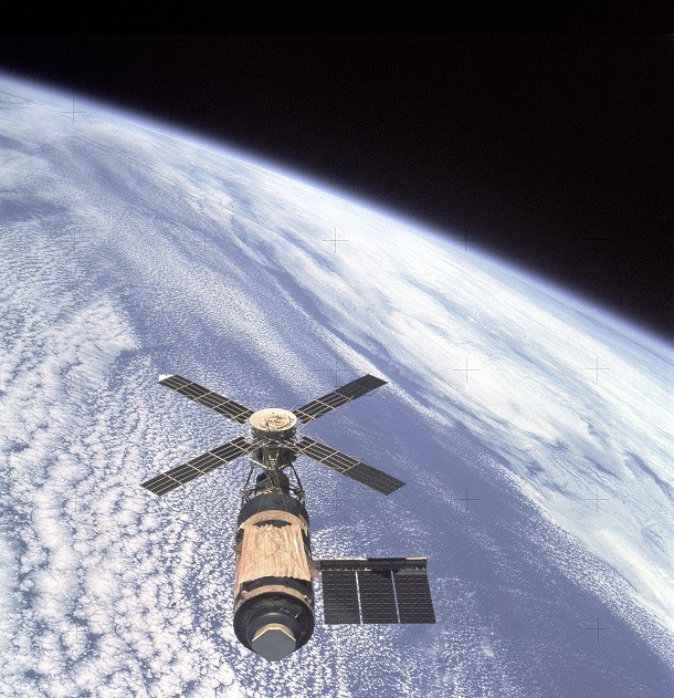Skylab_and_Earth picture of Area 51