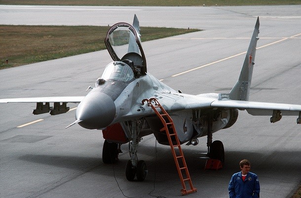 Russian MiG-20 fighter
