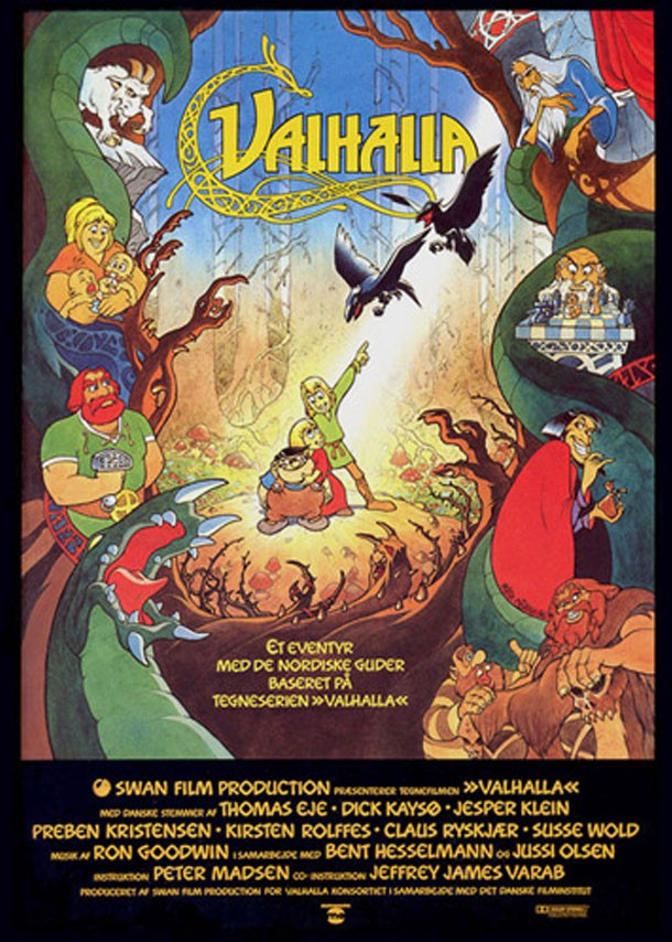 Animated movie poster for Valhalla