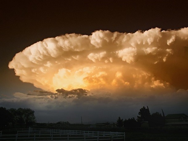 supercell storm