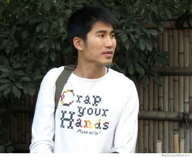 25 Ridiculously Mistranslated Asian Shirts You Don't Want To Get Caught Wearing