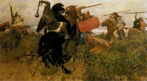 The Scythian Warriors