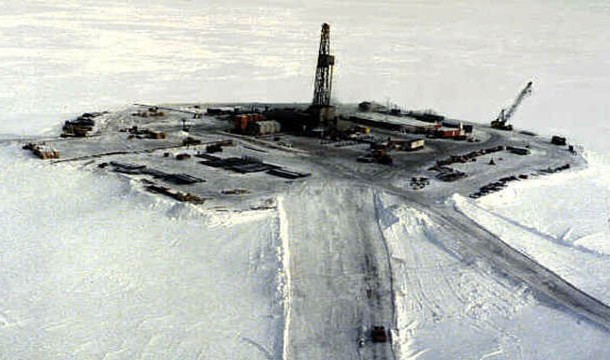 30% of the world’s oil reserves are in the vicinity of the North Pole