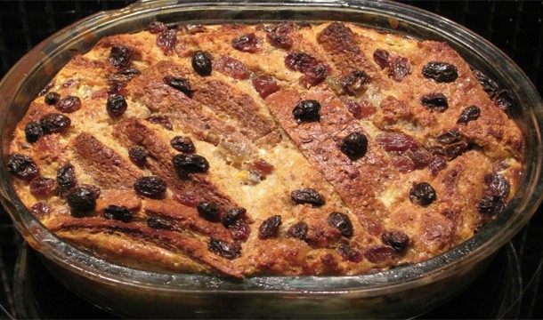 Bread and Butter Pudding (UK)