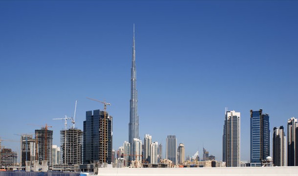 Tallest Skyscraper - Burj Khalifa (United Arab Emirates)