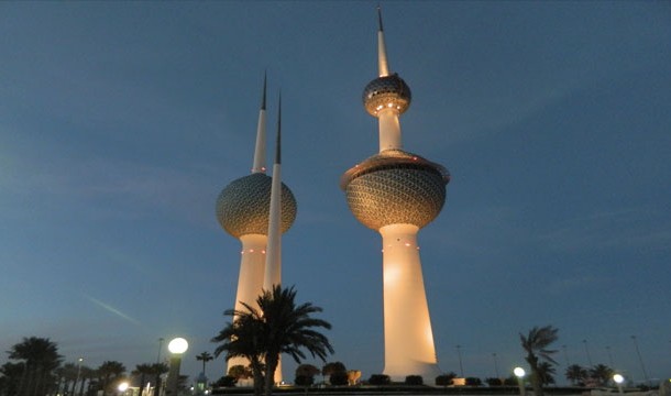Tallest Water Towers - Kuwait Towers (Kuwait)