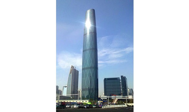 Guangzhou International Finance Center (China)