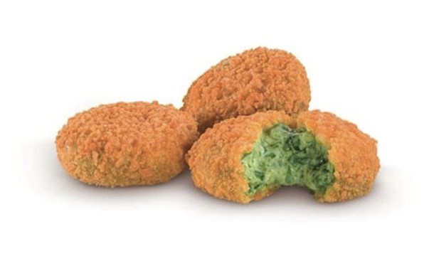 Spinach and Parmesan Nuggets (Italy)