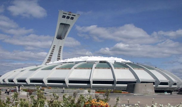 Tallest Inclined Structure - Olympic Stadium (Canada)