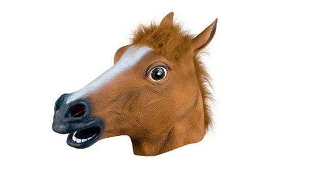Horse head mask