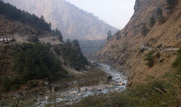 Kali Gandaki Gorge (Nepal)