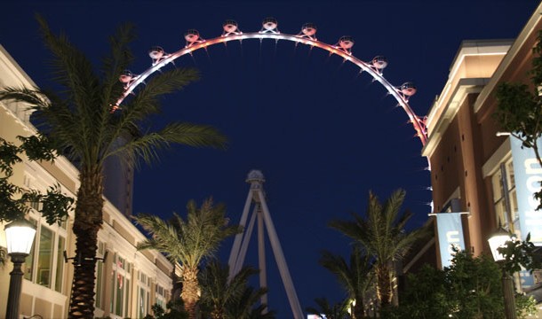 Tallest Ferris Wheel - High Roller (United States)