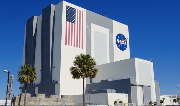 Tallest Industrial Hall - NASA Vehicle Assembly Building (United States)