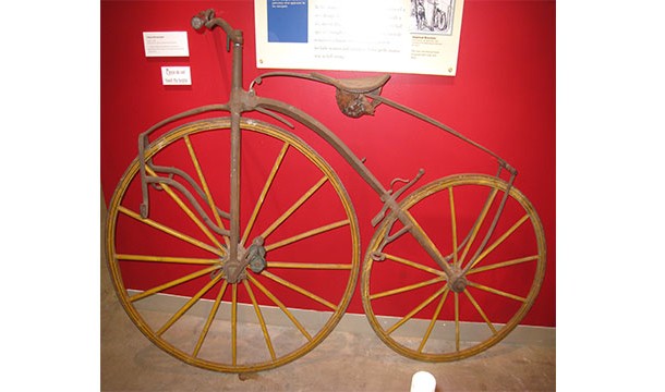 This came to be known as the velocipede