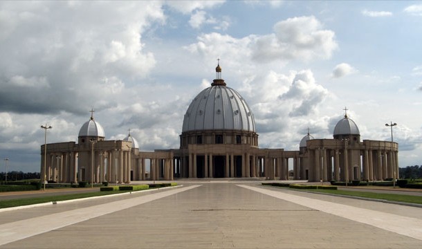 Tallest Dome - Basilica of Our Lady of Peace (Cote d'Ivoire)