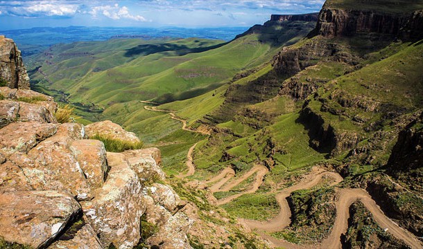 Sani Pass (South Africa/Lesotho)