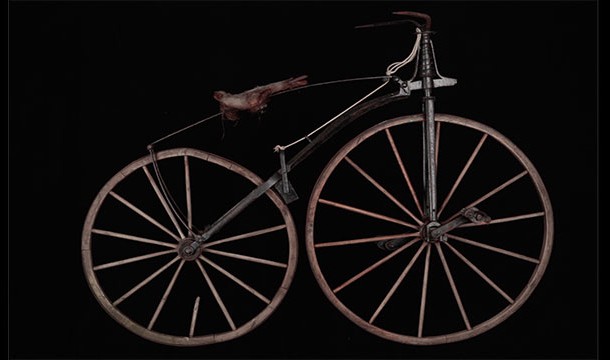 Following this, Frenchmen Pierre Michaux and Pierre Lallement decided to put a crank drive with pedals on the dandy horse