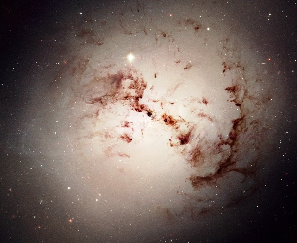 elliptical galaxy