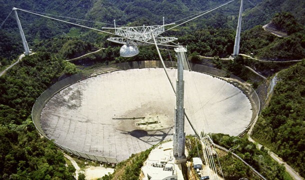 Tallest Telescope - Arecibo Observatory (United States)