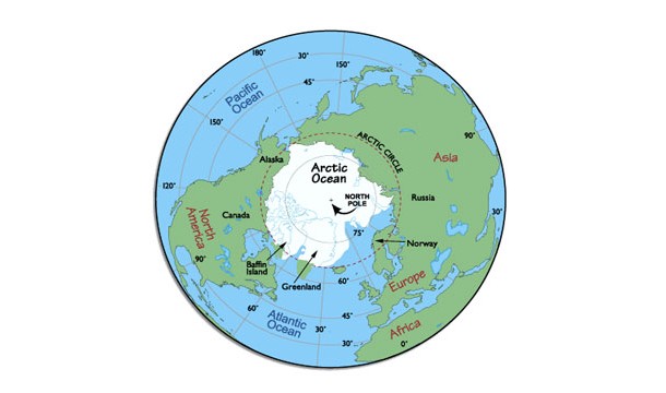 The other pole is the Geographic North Pole which is technically defined as the point where the axis of the Earth’s rotation intersects the Earth’s surface. In other words it is the fixed point that references the top of the world.