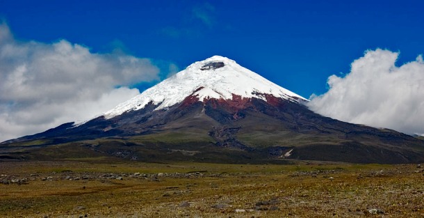 Cotopaxi Volcano Road