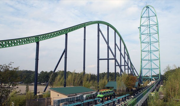 Tallest Roller Coaster - Kingda Ka (United States)