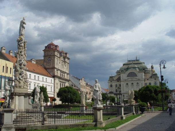 Slovakia Architecture