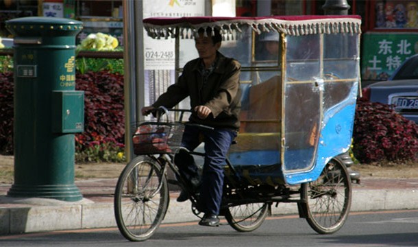 In many parts of the world, bikes are the primary mode of transportation