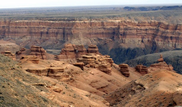 Charyn Canyon (Kazahkstan)