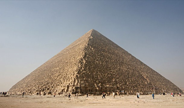 Tallest Tomb - Great Pyramid of Giza (Egypt)