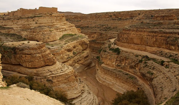 Mides Canyon (Tunisia)
