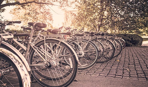 First introduced in the 1800s in Europe, today over 1 million bikes have been produced