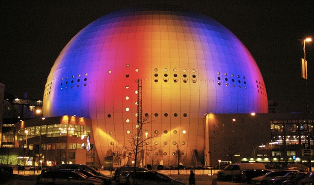 Tallest Sphere - Ericsson Globe (Sweden)