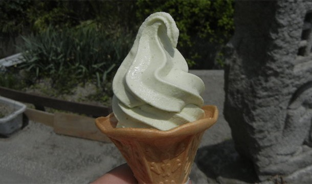Wasabi Ice Cream (Japan)