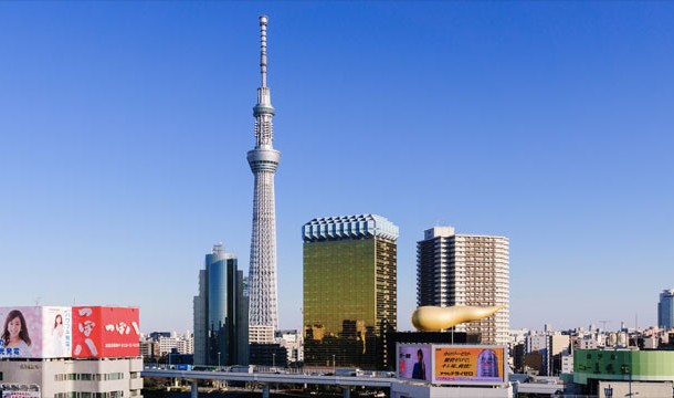 Tallest Self Supporting Tower (not a skyscraper) - Tokyo Skytree (Japan)