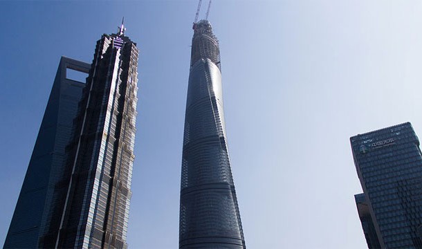 Shanghai Tower (China)