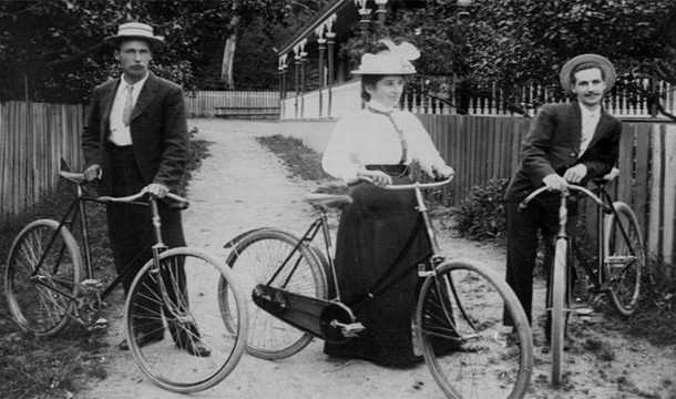 All of these developments led to the biggest "bike boom" boom on record in the 1890s